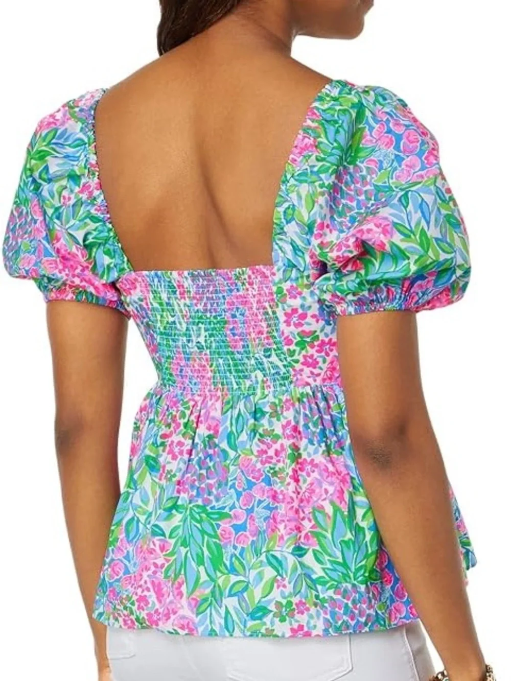 Lilly Pulitzer bright floral